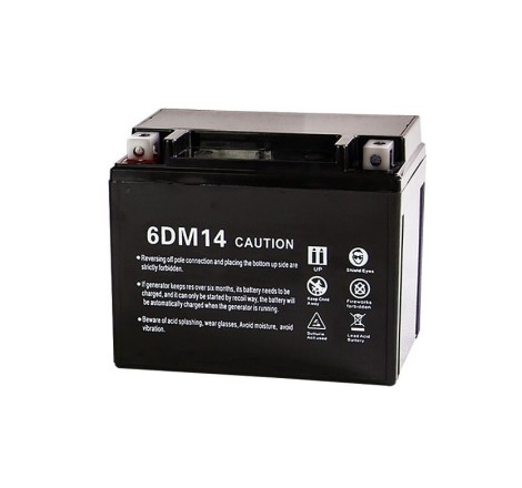 Аккумулятор для генератора 6DM14 12v 12Ah 150A
