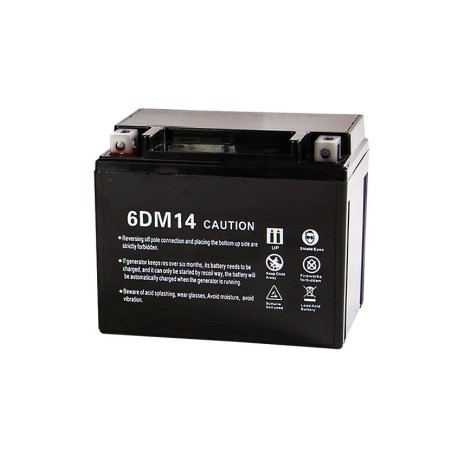 Аккумулятор для генератора 6DM14 12v 12Ah 150A