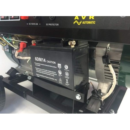 Аккумулятор для генератора 6DM14 12v 12Ah 150A