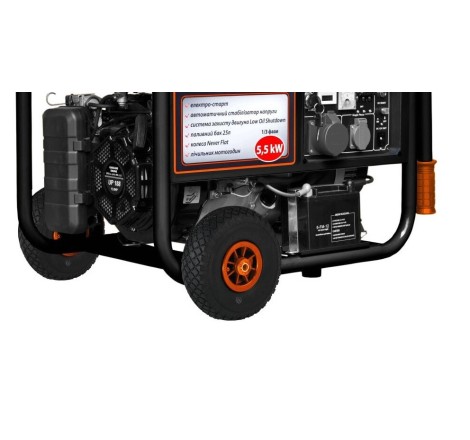 Аккумулятор на генератор мощностью 3кВТ-5кВТ 6-FM-12 12v 12Ah 150A