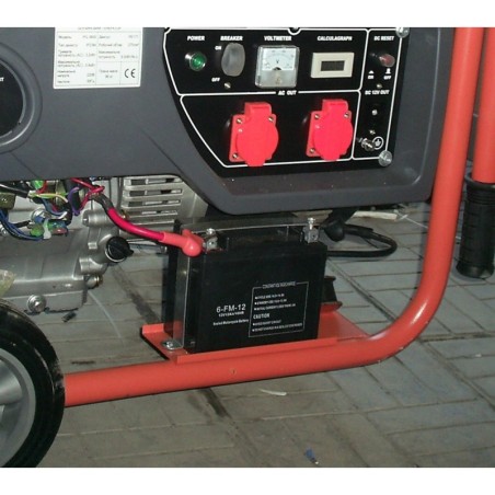 Аккумулятор на генератор мощностью 3кВТ-5кВТ 6-FM-12 12v 12Ah 150A