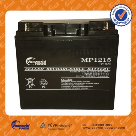 Аккумулятор на генератор мощностью 3кВТ-5кВТ 6-FM-15 12v 15Ah 170A