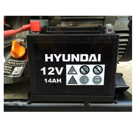 Аккумулятор для бензогенератора HYUNDAI 12v 14ah 150А