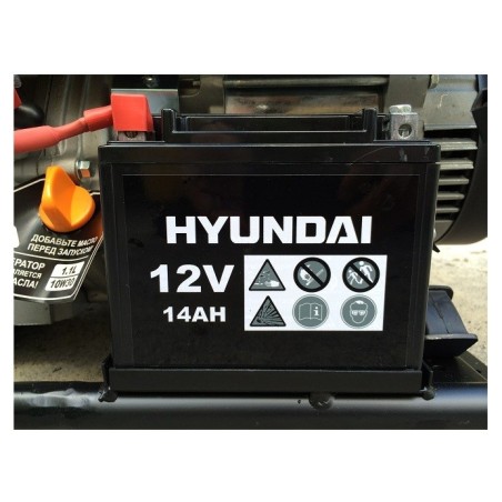 Аккумулятор для бензогенератора HYUNDAI 12v 14ah 150А
