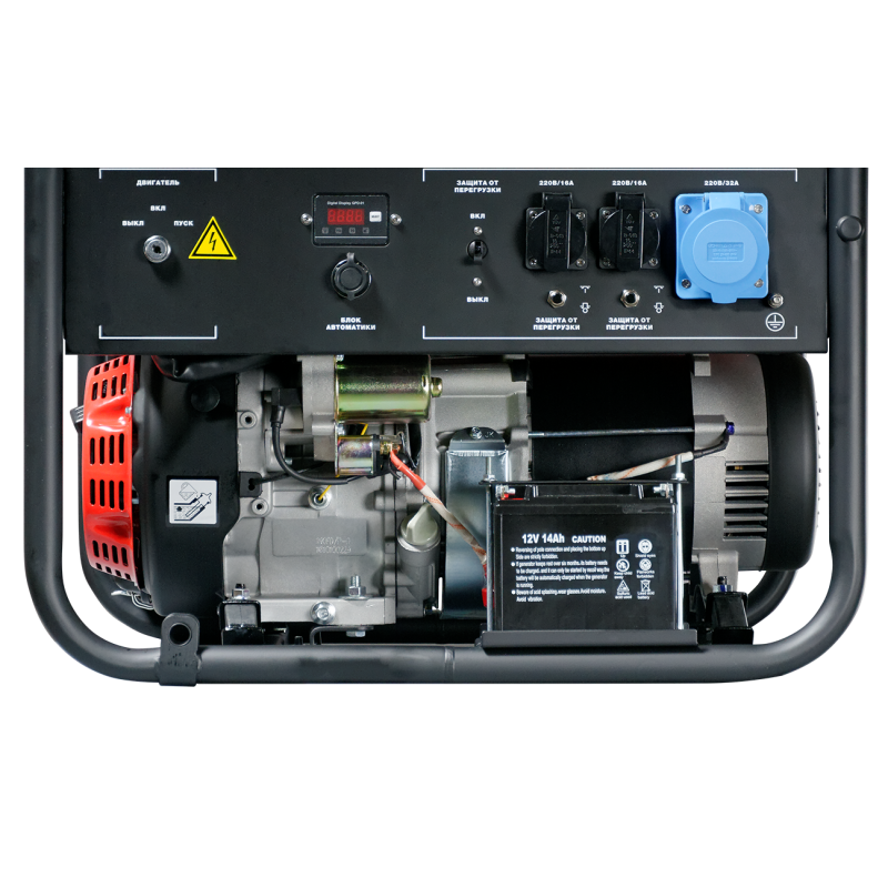 Аккумулятор на генератор бензиновый 12v 14Ah 200A