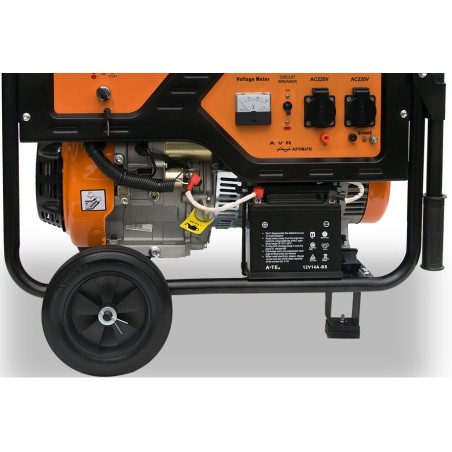 Аккумулятор 12v14A-BS для генератора бензиновой электростанции 12v 12Ah 150A