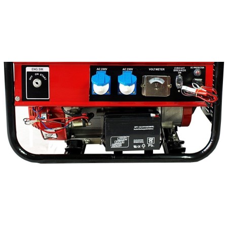 Аккумулятор на генератор NP7-12 12v 7Ah