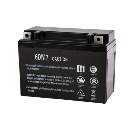 Аккумулятор 6DM7 для электростанции бензиновой 12v 6Ah