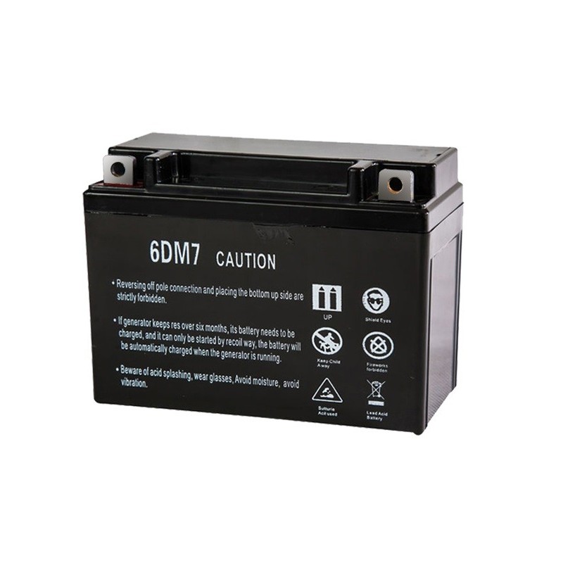 Аккумулятор 6DM7 для электростанции бензиновой 12v 6Ah