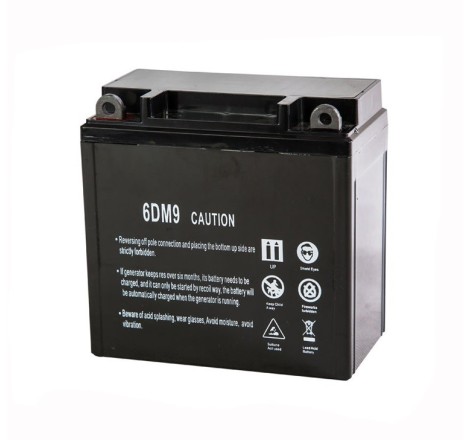 Аккумулятор 6DM9 для электростанции бензиновой 12v 9Ah