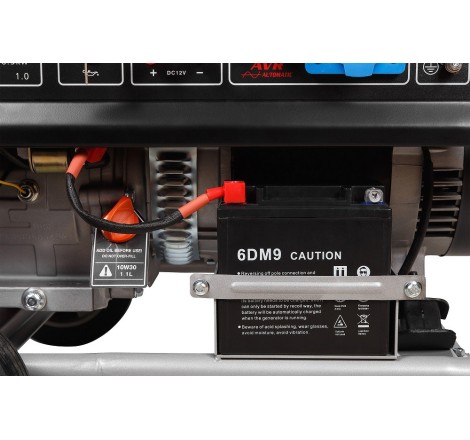 Аккумулятор 6DM9 для электростанции бензиновой 12v 9Ah