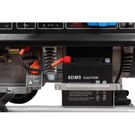 Аккумулятор 6DM9 для электростанции бензиновой 12v 9Ah