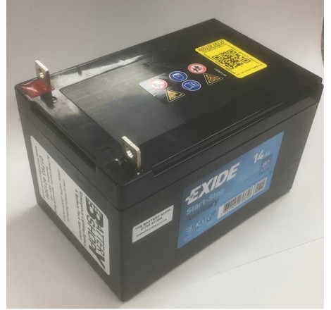 Аккумулятор EXIDE START-STOP AUXILIARY EK143 12v 80A