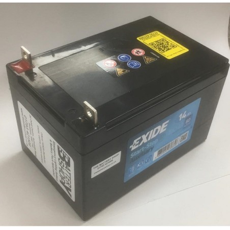 Аккумулятор EXIDE START-STOP AUXILIARY EK143 12v 80A