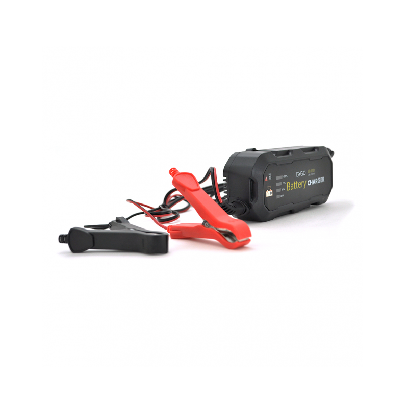 Мотоциклетное зарядное устройство BYGD 6853D 12V 1.5А