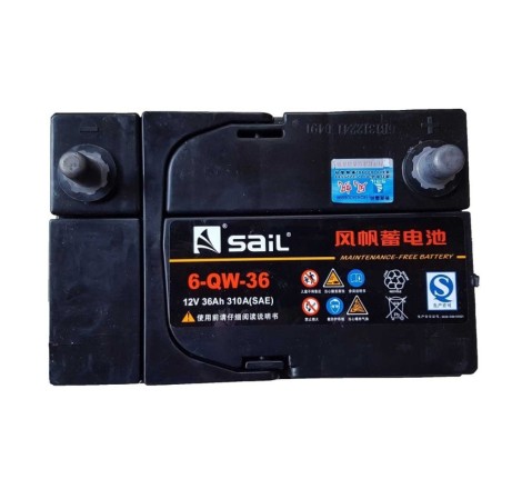 Аккумулятор для электростанций Sail 6-QW-36 12v 36Ah 310A(SAE)