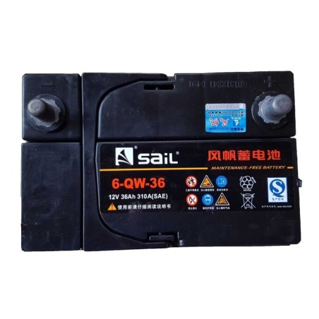Аккумулятор для электростанций Sail 6-QW-36 12v 36Ah 310A(SAE)