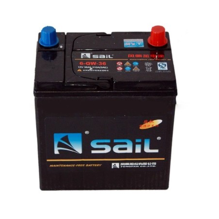Аккумулятор для электростанций Sail 6-QW-36 12v 36Ah 310A(SAE)
