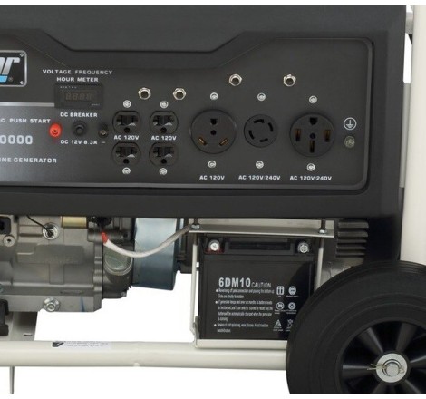 Аккумулятор на генератор 6DM10 12v 9Ah 85A