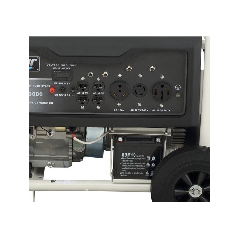 Аккумулятор на генератор 6DM10 12v 9Ah 85A