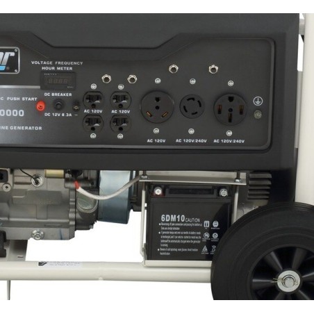 Аккумулятор на генератор 6DM10 12v 9Ah 85A