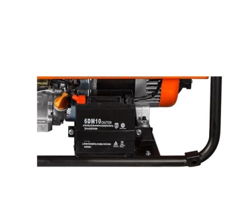 Аккумулятор на генератор 6DM10 12v 9Ah 85A