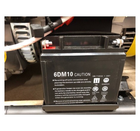 Аккумулятор на генератор 6DM10 12v 9Ah 85A