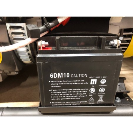 Аккумулятор на генератор 6DM10 12v 9Ah 85A