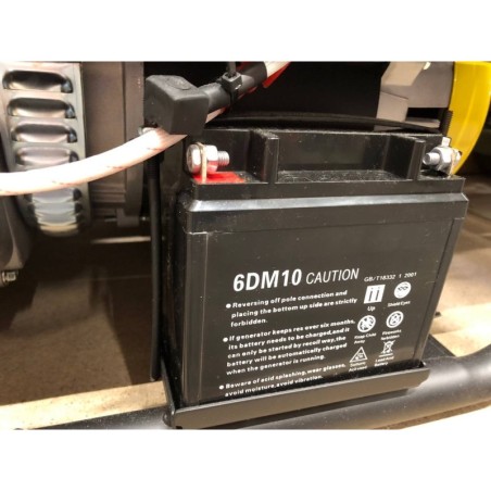 Аккумулятор на генератор 6DM10 12v 9Ah 85A