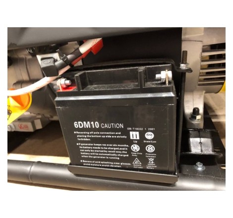 Аккумулятор на генератор 6DM10 12v 9Ah 85A