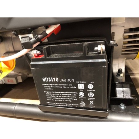 Аккумулятор на генератор 6DM10 12v 9Ah 85A