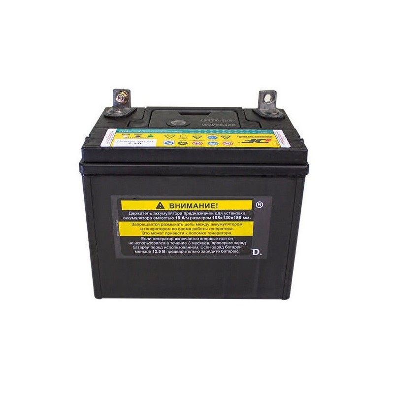 Аккумулятор для генератора DF U1-7 12v 18Ah 200A