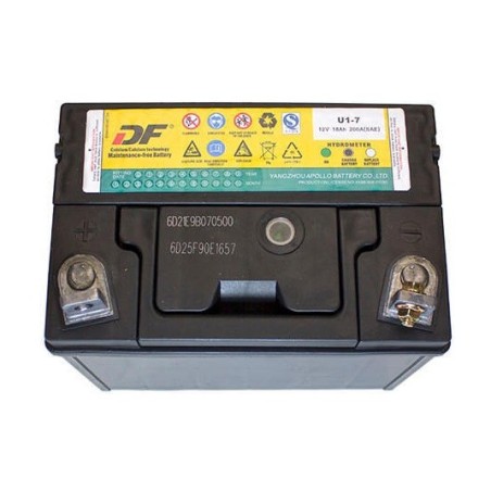 Аккумулятор для генератора DF U1-7 12v 18Ah 200A