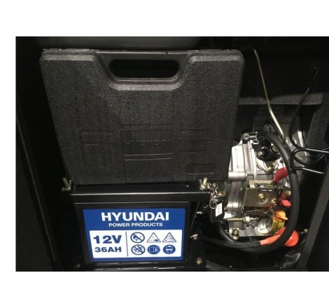 Акумулятор на генератор HYUNDAI 12V 36AH 180A