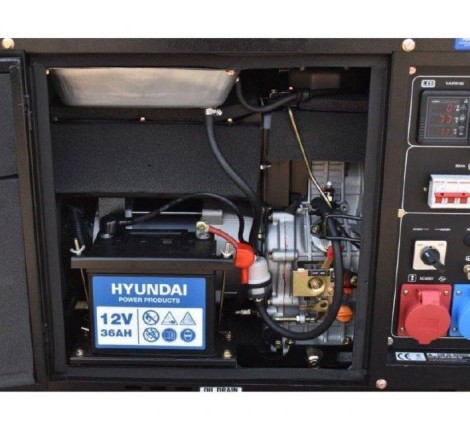 Акумулятор на генератор HYUNDAI 12V 36AH 180A
