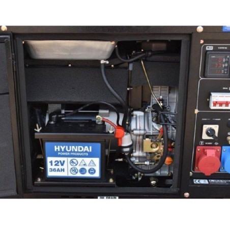 Акумулятор на генератор HYUNDAI 12V 36AH 180A
