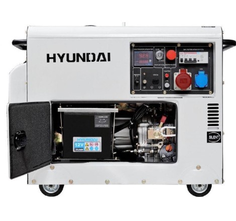 Акумулятор на генератор HYUNDAI 12V 36AH 180A