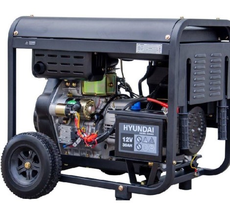 Акумулятор на генератор HYUNDAI 12V 36AH 180A