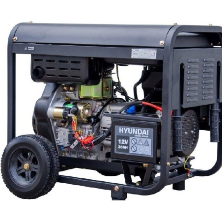 Акумулятор на генератор HYUNDAI 12V 36AH 180A