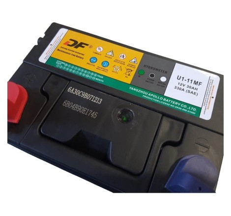 Аккумулятор на генератор U1-11MF 12v 30Ah 330A