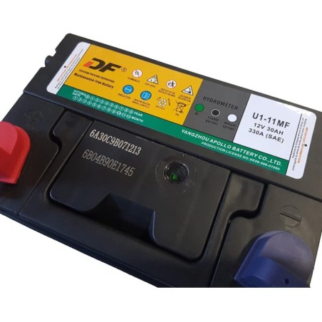Аккумулятор на генератор U1-11MF 12v 30Ah 330A