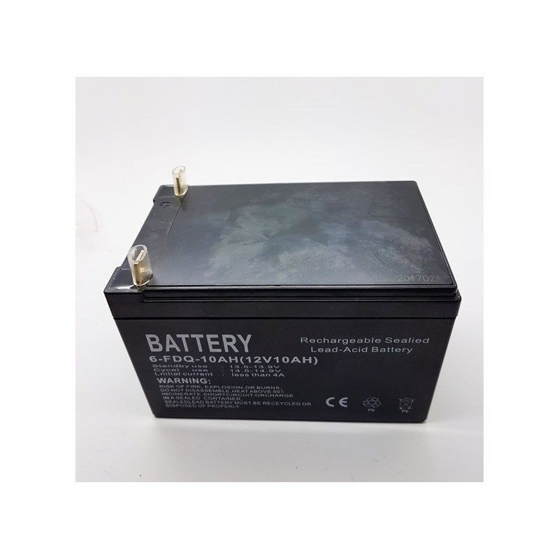 Аккумулятор для генератора 6FDQ-10Ah(12v10AH)