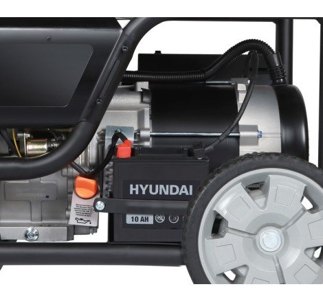 Аккумулятор на бензиновый генератор hyundai 12v 10Ah