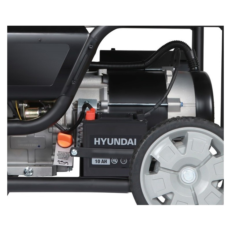 Аккумулятор на бензиновый генератор hyundai 12v 10Ah
