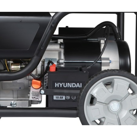 Аккумулятор на бензиновый генератор hyundai 12v 10Ah