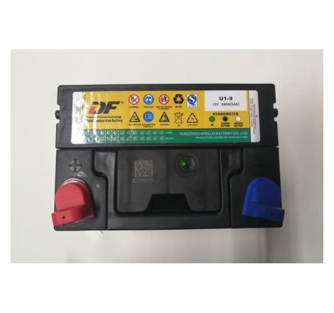 Аккумулятор для генератора DF U1-9 12v 24Аh 280A