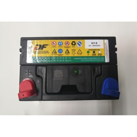 Аккумулятор для генератора DF U1-9 12v 24Аh 280A