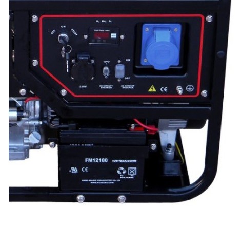 Аккумулятор для генератора sealake fm12180 12v 18Ah