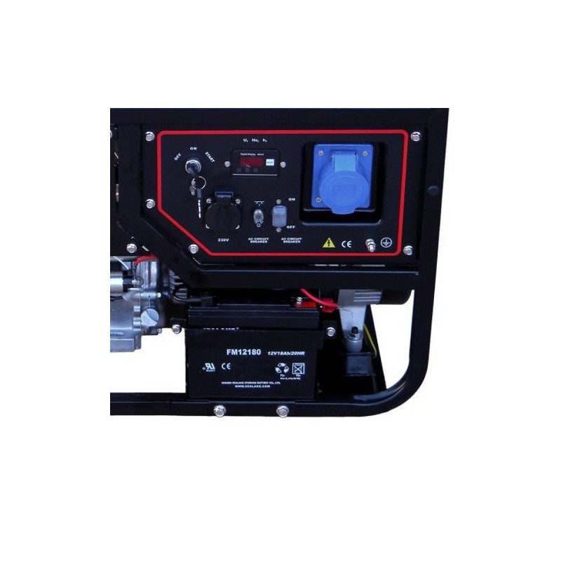 Аккумулятор для генератора sealake fm12180 12v 18Ah
