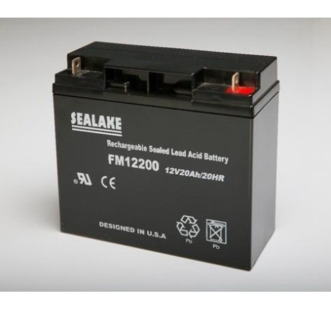 Аккумулятор sealake fm12200 12v 20Ah 170А